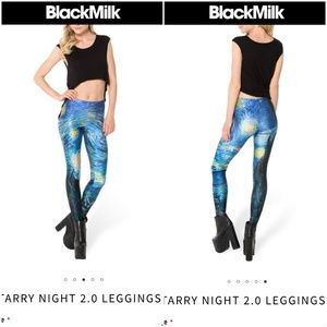 Blackmilk • Starry Night Leggings